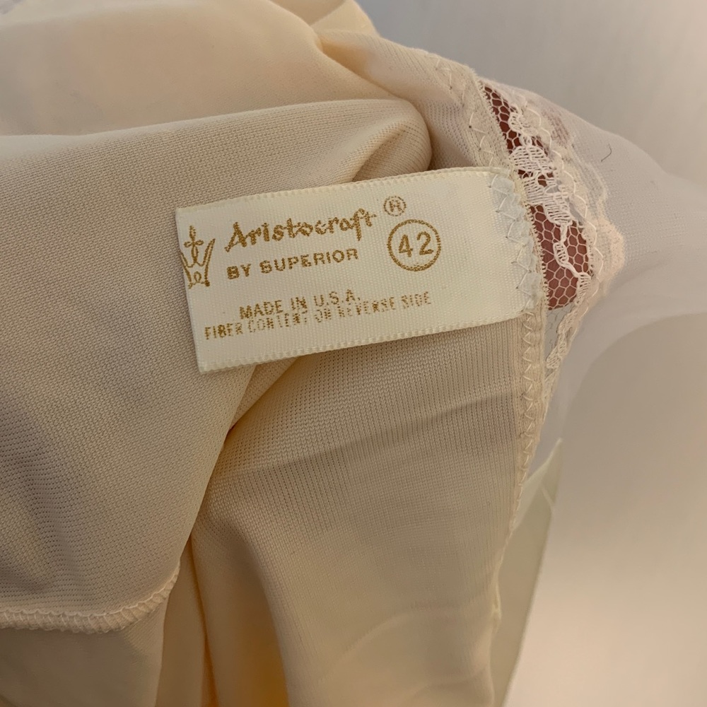 Vintage Aristocraft By Superior Slip - Picture 6 of 6